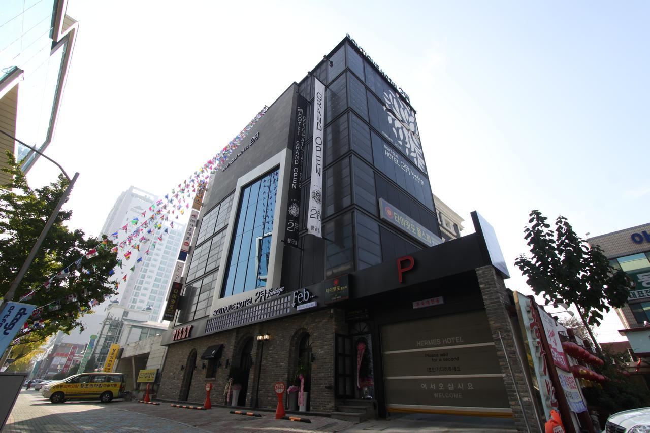 February Hotel Hwanggeum Daegu Exterior photo